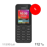 Nokia 130 2017(GSM) 1.80" 4MB 8MB DualSIM Black