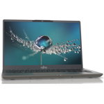 Laptop Fujitsu Lifebook U7411 FHD 14 inch Intel Core i7-1185G7 32GB DDR4 1TB SSD Layout German Windows 10 Pro Grey