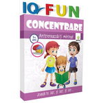 Concentrare. IQ Fun (5+ ani)