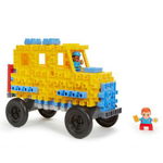 Little Tikes Blocuri De Constructie - Autobuz Scolar, Little Tikes