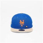 New Era New York Mets 50th Anniversary Varsity Pin 59FIFTY MLB Fitted Cap Game Royal/ Beige, New Era