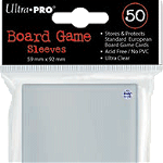 Ultra PRO Sleeves: Standard European (50), Ultra PRO
