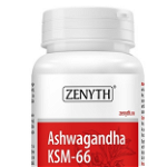 Ashwaganda KSM-66 500mg, 30cps - Zenyth, Zenyth Pharmaceuticals