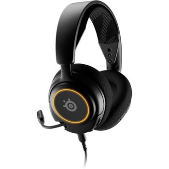Căști gaming SteelSeries - Arctis Nova 3, negru