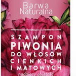 Sampon pentru volum cu floare de bujor, 300 ml, Barwa Cosmetics, BARWA