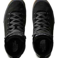 The North Face, Ghete unisex impermeabile din piele intoarsa Back-To-Berkeley, Negru, Gri inchis, 11.5