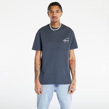 Tommy Jeans Classic Signature T-Shirt Grey, Tommy Hilfiger
