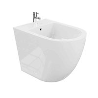 Bideu stativ Spectrum, Trendi, cu fixare ascunsă,37 x 56.5 cm, alb, 