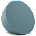 Boxa smart Echo Pop, control voce Alexa, W-Fi, Bluetooth, Midnight Turquoise, Amazon