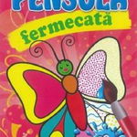 Fluturasul - Pensula fermecata - Ma distrez si cu apa colorez, Pegas