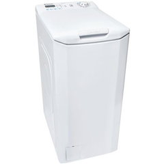 Masina de spalat rufe cu incarcare verticala Candy CST 27LET/1-S, 7 kg, 1200 rpm, Clasa E, programe Hygiene, Alb