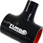 Adaptor TurboWorks T-Piece TurboWorks Black 63-32mm, TurboWorks