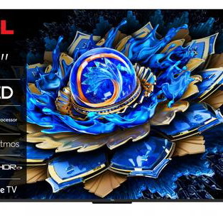 Televizor TCL QLED 55T69C, 138 cm, Smart Google TV, 4K Ultra HD, (Model 2025)
