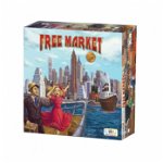 Free Market: NYC (EN), Unique Board Games
