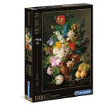 Puzzle Clementoni - Van Dael, Vaza cu flori, 1000 piese