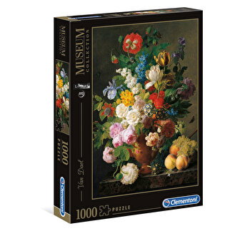 Clementoni 1000 Van Dael „Vază cu flori” - 31415, Clementoni