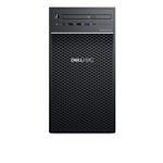 PowerEdge Tower T40; Intel Xeon E-2224G 3.5GHz, 8M cache, 4C/4T, turbo (71W); 3.5" Chassis with up to 3 Hard Drives; ODD bezel, PowerEdge T40; 8GB 2666MT/s DDR4 ECC UDIMM; 1TB 7.2K RPM SATA 6Gbps Entry 3.5in Cabled Hard Drive; 8x DVD+/-RW 9.5mm Optical D
