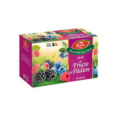 Ceai Fructe de Padure, 20 plicuri, Fares