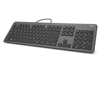 Tastatura Hama "KC-700", antracit / negru, RO