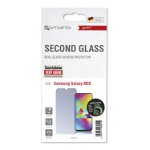 Folie protectie transparenta Case friendly 4smarts Second Glass Limited Cover compatibila cu Samsung Galaxy M20, 4smarts