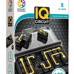 Smart Games - IQ Circuit, joc de logica cu 120 de provocari, 8+ ani, Smart Games