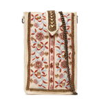 Etui pentru telefon NKN Nekane Ab.Alina 000002 Beige