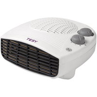 Aeroterma orizontala TESY HL-202 H, 2000 W, 2 trepte de putere, Termostat de siguranta, Termostat reglabil