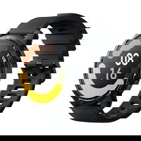 Xiaomi Ceas smartwatch Xiaomi Watch S1 Active, Space Black cu Strap Green, Xiaomi