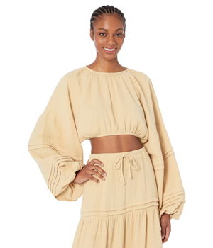 Imbracaminte Femei Charlie Holiday Harriet Top Natural, Charlie Holiday