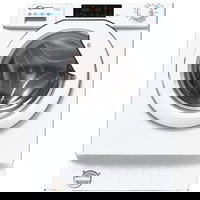 Masina de spalat rufe incorporabila Candy CBW 48TWME-S, 8 kg, 1400 rpm, Clasa A, Motor Inverter, Mix Power Systems, Active motion Systems (Alb), Candy