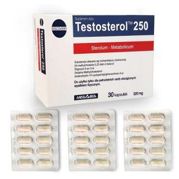 Testosterol 250 30 Capsule, Megabol, Megabol