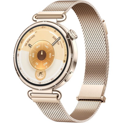 Smartwatch Huawei Watch GT 6 41MM Gold Stainless Steel Case Gold Milanese Strap