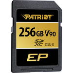 Patriot Card memorie Patriot microSDXC, 256GB, V90 UHS-II U3 C10 300/260MB/s, Patriot