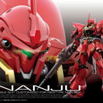 Figurka RG 1/144 SINANJU, Bandai