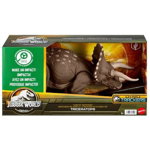 Figurina Mattel Jurassic World, Triceratops