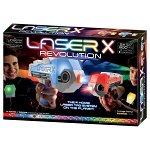 Set de blasteri pentru 2 persone - Laser Tag. 2 blasteri si 2 indicatori. Laser X Revolution