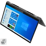Laptop 2 in 1 Lenovo Yoga C640-13IML cu procesor Intel® Core™ i7-10510U, 13.3" Full HD, IPS, Touchscreen, 16GB, 512GB SSD, Intel® UHD Graphics, Windows 10 Home, Iron Grey