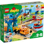 Jucarie DUPLO Freight Train - 10875, LEGO