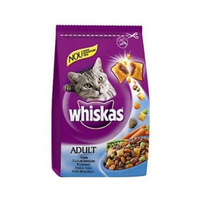 Whiskas Adult, hrana uscata pentru pisici, Ton si Ficat, 14 kg, Whiskas