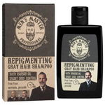 Sampon pentru repigmentarea firelor albe pentru barbati, 120 ml, Men's Master Professional, Men's Master