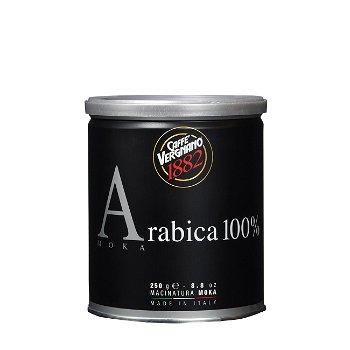 Moka arabica 100 % 250 gr, VERGNANO