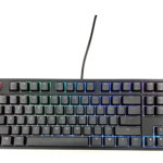 Tastatura Gaming Ducky One 2 TKL RGB Cherry MX Silent Red Mecanica