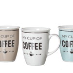 Set cani My Cup of Coffee, Flirt, 320 ml, 3 piese