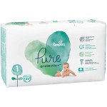 Scutece Pampers Pure 1 Carry Pack 35 buc, PAMPERS