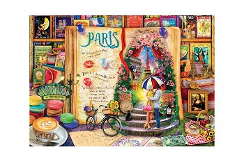 Puzzle Art Puzzle - Paris, 1.000 piese (Art-Puzzle-4361), Art Puzzle