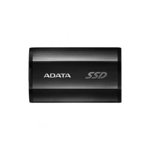 SSD Extern ADATA, 512 GB, 2.5 inch, USB 3.2, slim, Negru