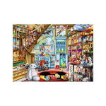 Puzzle Disney Magazin De Jucarii, 1000 Piese