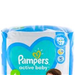 Pampers scutece nr.6 13-18 kg 56 buc Active Baby