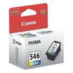 Cartus cerneala Canon CL-546, color, capacitate 8ml, pentru Canon Pixma IP2850, Pixma MG2450, PixmaMG2455, Pixma MG2550, Canon