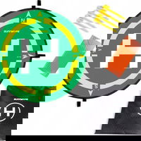 Suprafața de aterizare mat Dron 50cm / Verde + Glare, SunnyLife